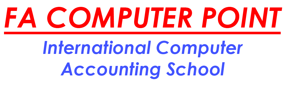 Best Computer Training Institute FA Computer Point