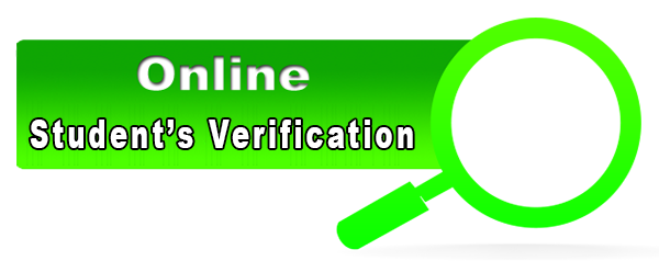 Online Student certificate Verification @ FA Computer Point